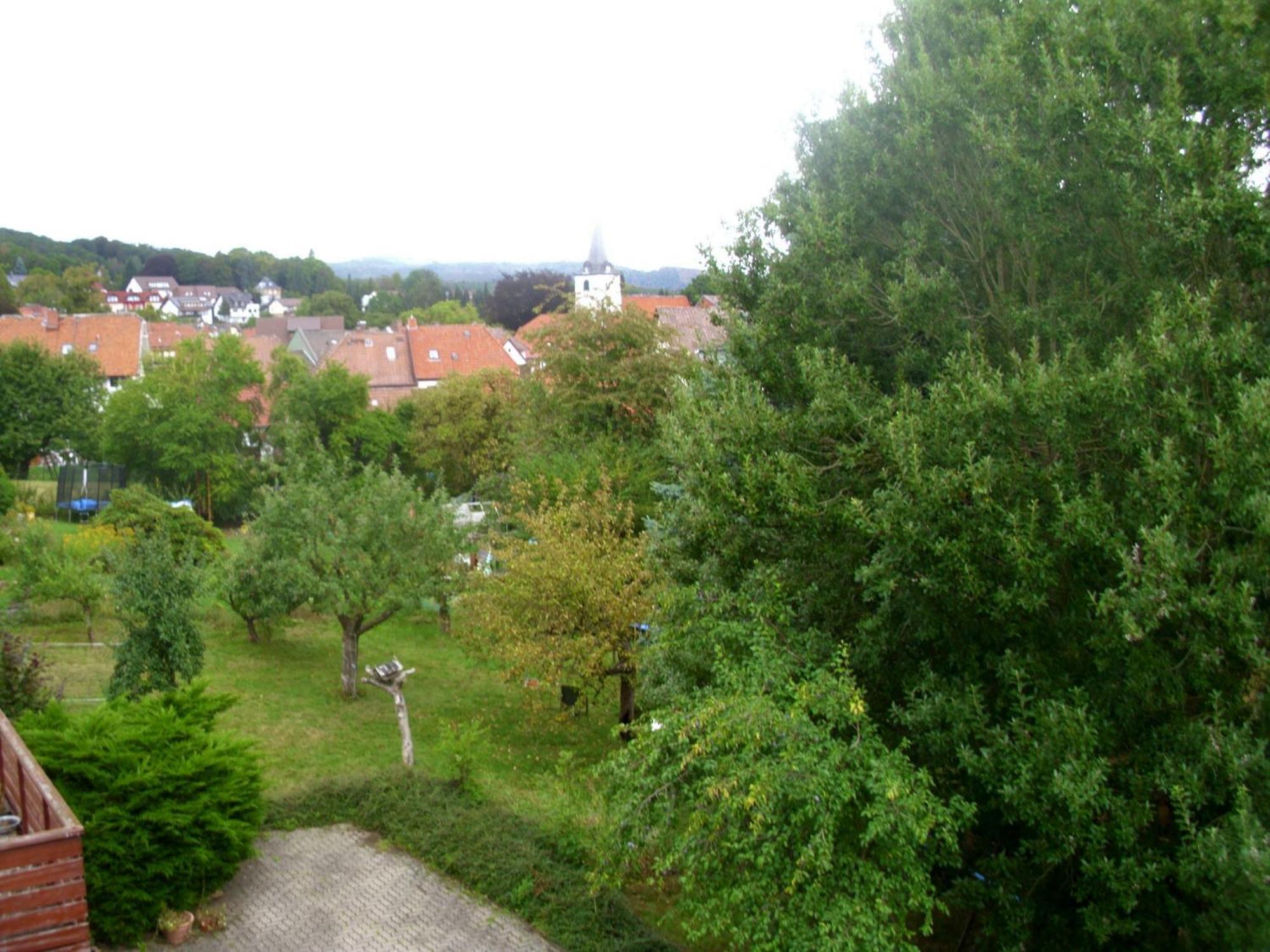 Ferienwohnung Kroeschell Bad Sachsa Exterior foto