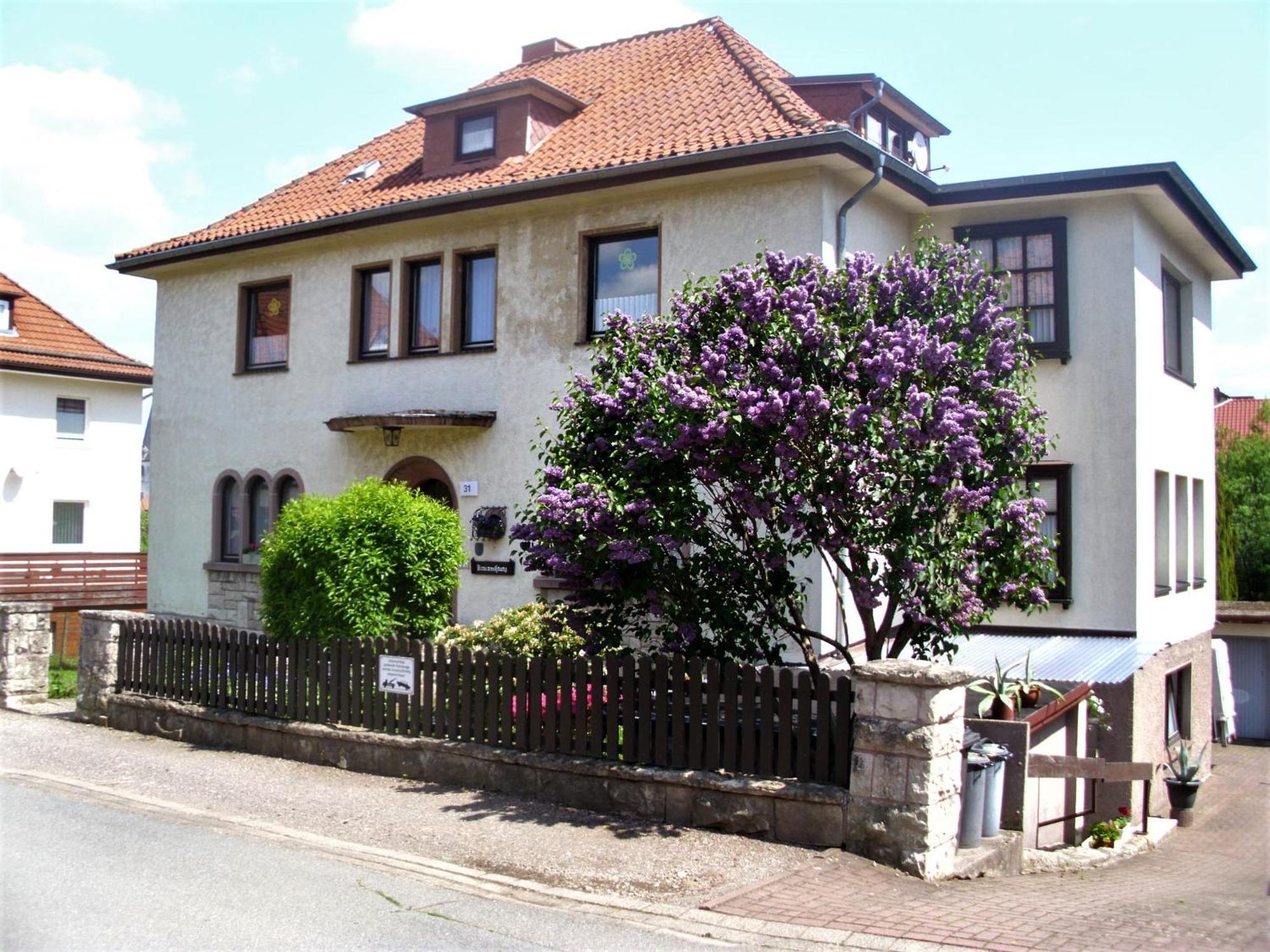 Ferienwohnung Kroeschell Bad Sachsa Exterior foto