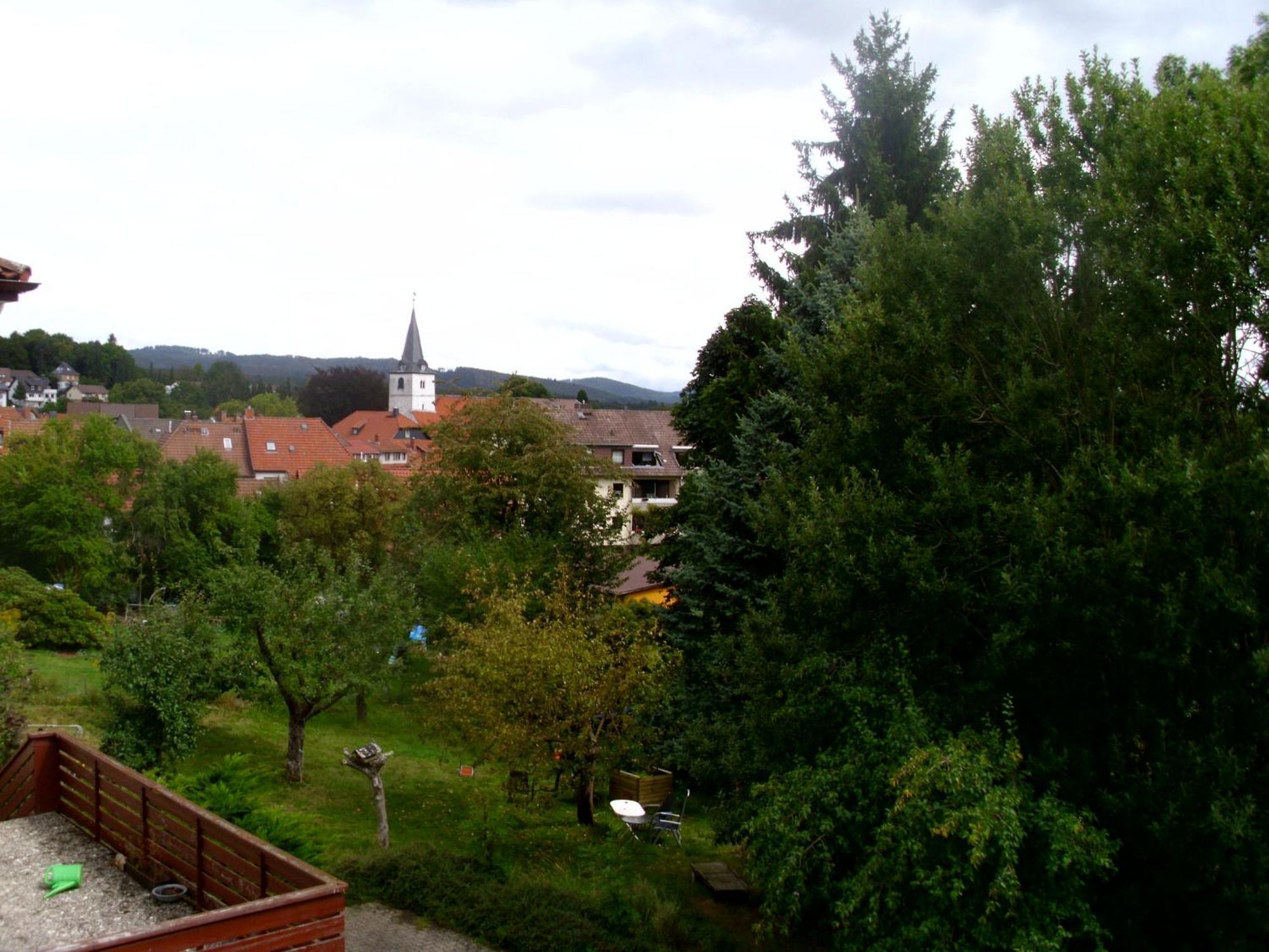 Ferienwohnung Kroeschell Bad Sachsa Exterior foto